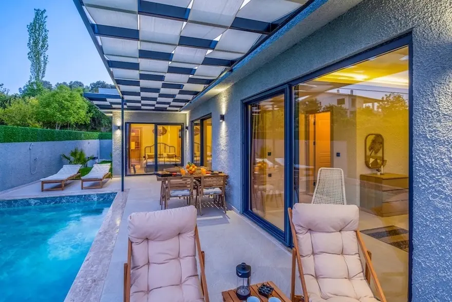 Home in Seydikemer